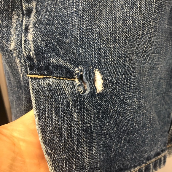 90’s Style Tommy Hilfiger, Denim Skirt. Size 8. Good used condition! - Picture 2 of 5